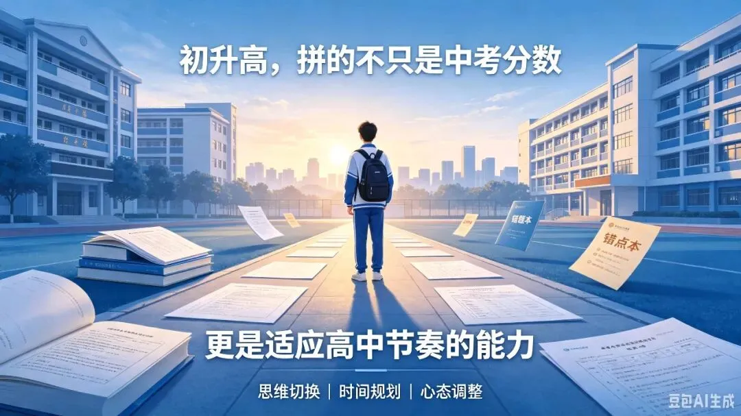 中考分数不错,高一直接垫底?80%孩子栽在这3件事上-第7张图片-四季读书网 中考分数不错,高一直接垫底?80%孩子栽在这3件事上-第7张图片-四季读书网