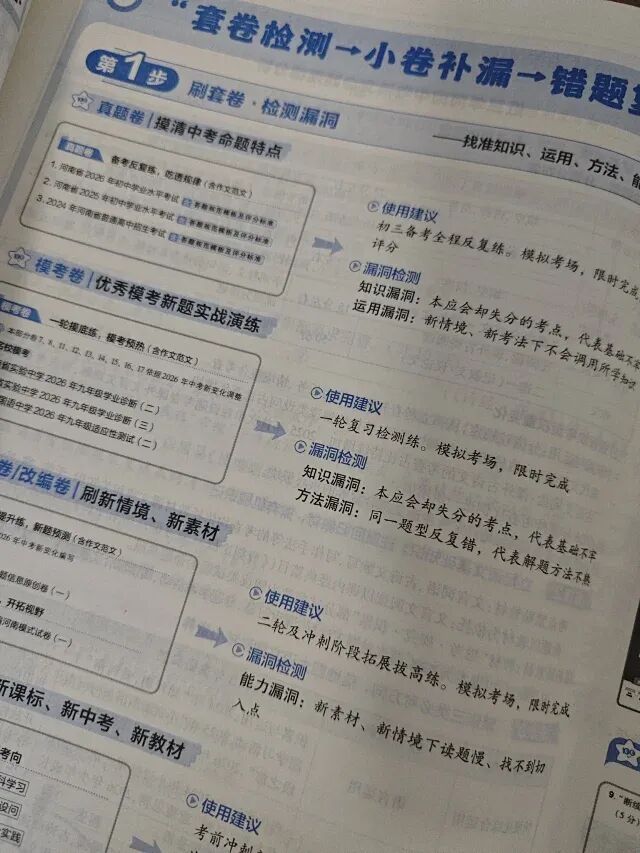 2022-2026近五年河南中考真题汇编(河南中考全省统一考试,卷子都是一样的)-第11张图片-四季读书网