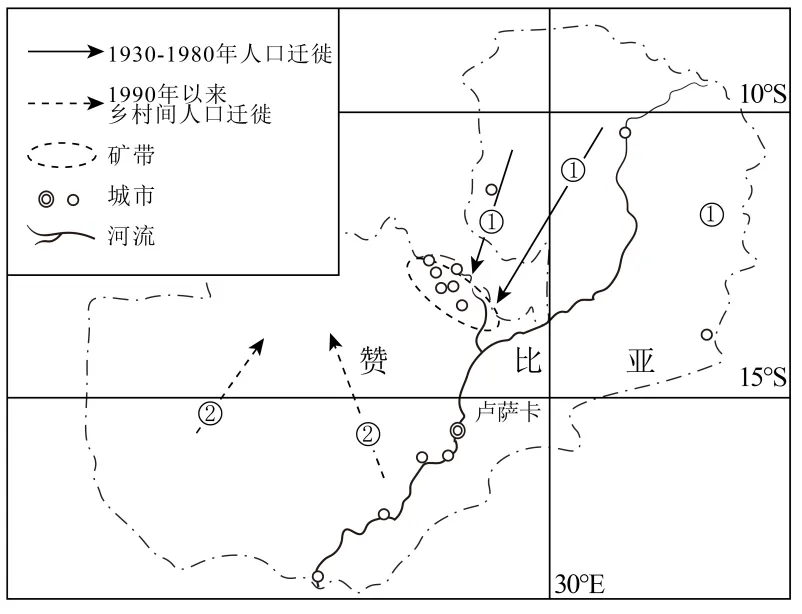 【举一反三】2026年高考地理真题变式训练18-第2张图片-四季读书网 【举一反三】2026年高考地理真题变式训练18-第2张图片-四季读书网