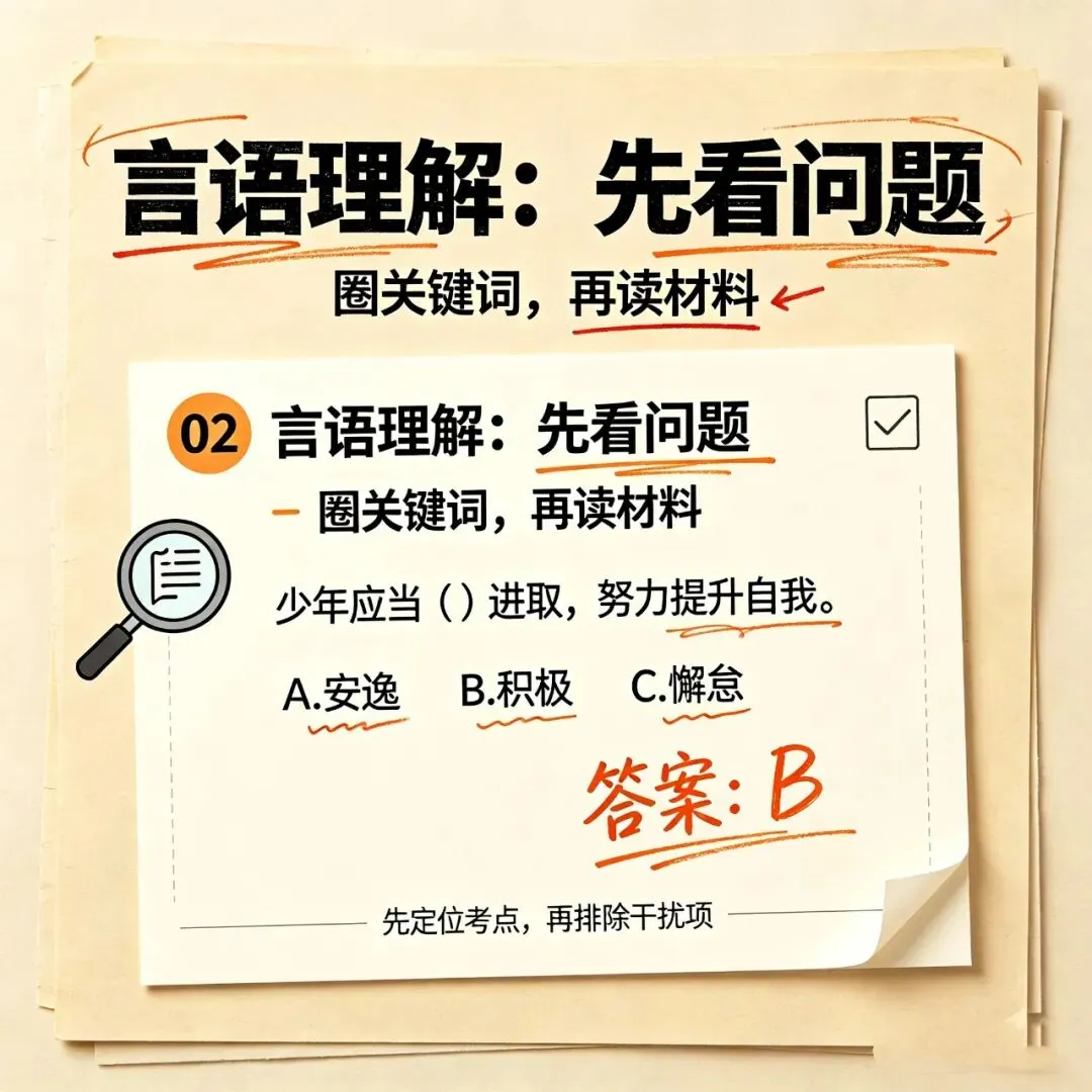 山东综评职业测试怎么拿高分?(附真题例题 )-第4张图片-四季读书网