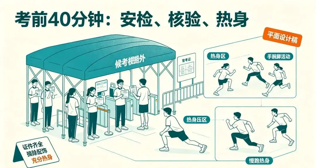 2026 陕西中考体育现场测试完整全流程(全省统一 + 西安本地细则)-第2张图片-四季读书网 2026 陕西中考体育现场测试完整全流程(全省统一 + 西安本地细则)-第2张图片-四季读书网