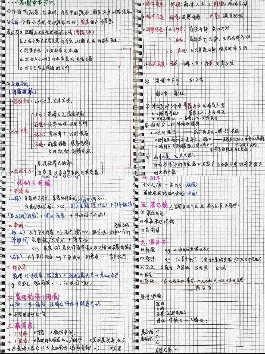 上海初中中考语文141笔记-第5张图片-四季读书网