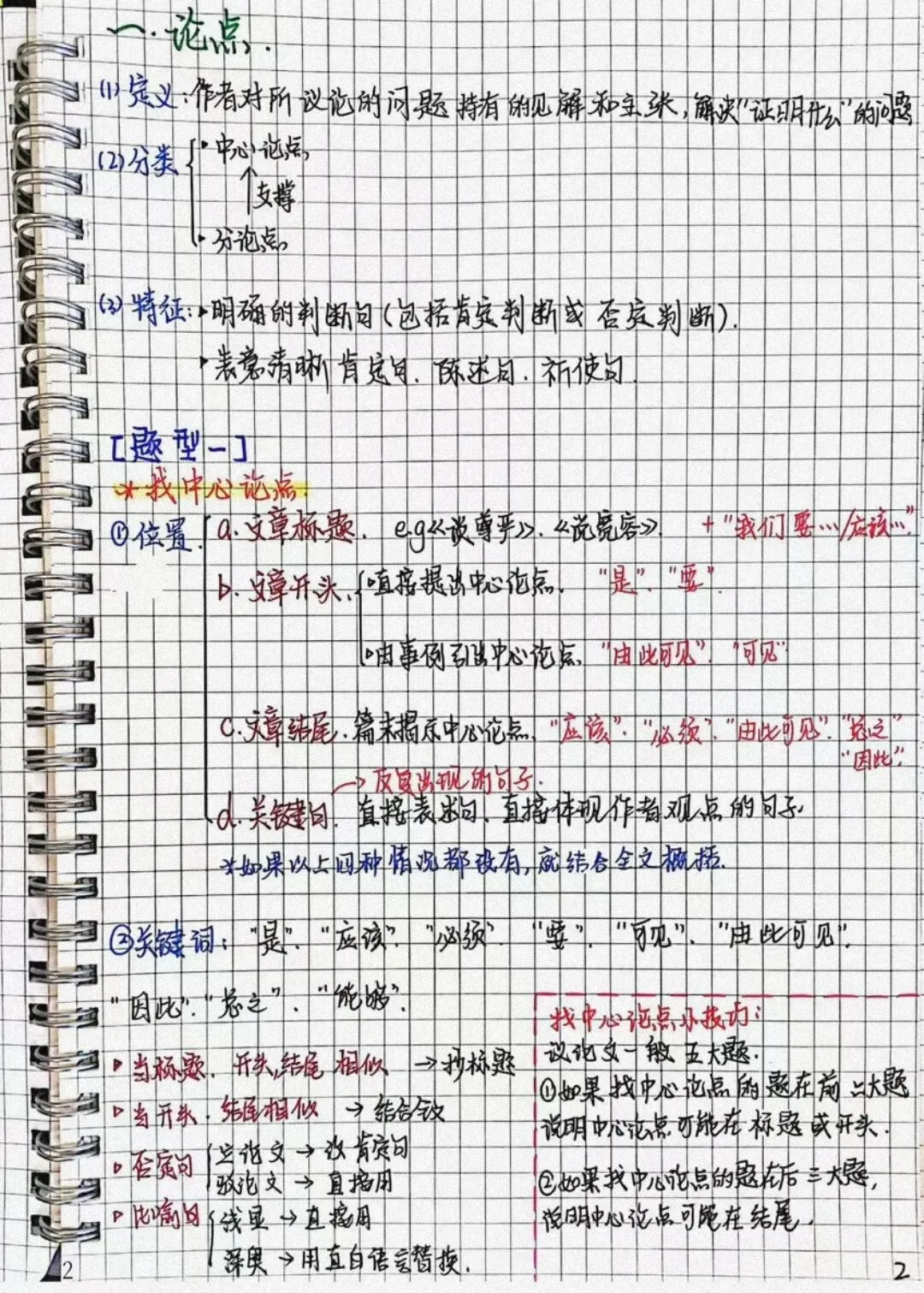 上海初中中考语文141笔记-第6张图片-四季读书网