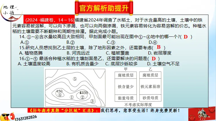 《历年高考真题“分区域”汇总》南方地区(第三部分,点25赞,送)-第42张图片-四季读书网 《历年高考真题“分区域”汇总》南方地区(第三部分,点25赞,送)-第42张图片-四季读书网