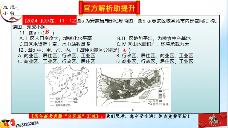 《历年高考真题“分区域”汇总》南方地区(第三部分,点25赞,送)-第52张图片-四季读书网 《历年高考真题“分区域”汇总》南方地区(第三部分,点25赞,送)-第52张图片-四季读书网