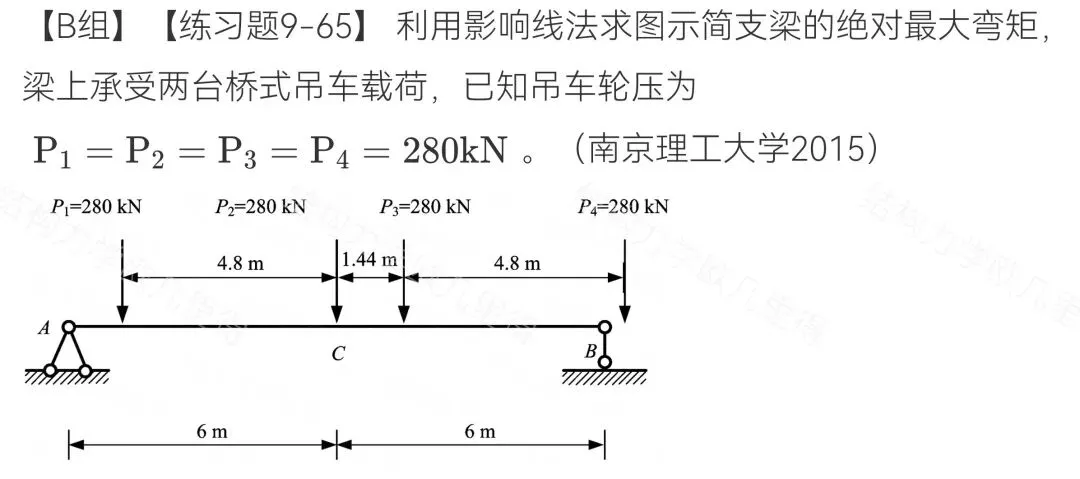 27考研结构力学每日一题(0809)| 求极限荷载-青岛理工大学2022年-选自2027版《结构力学复习全书》-第4张图片-四季读书网