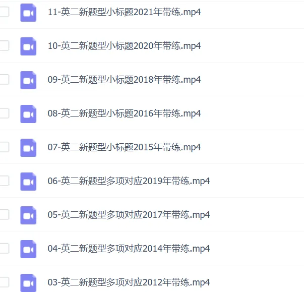 【2027考研英语】柴荣强化新题型技巧和真题带练更新啦!-第7张图片-四季读书网
