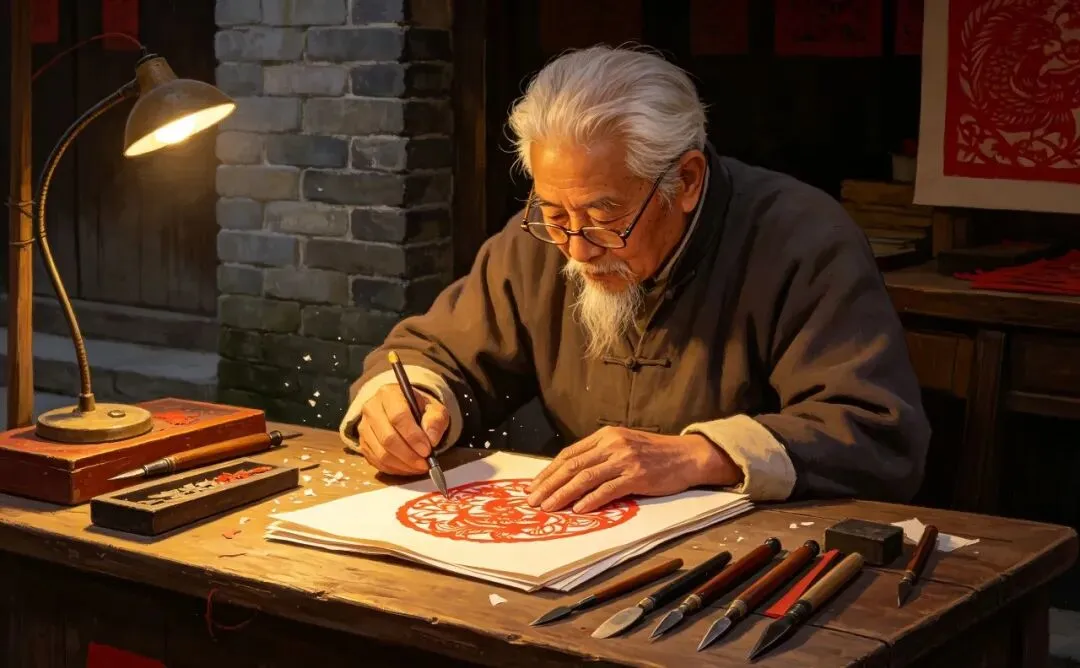 中考备考作文:一纸刻韵-第3张图片-四季读书网 中考备考作文:一纸刻韵-第3张图片-四季读书网