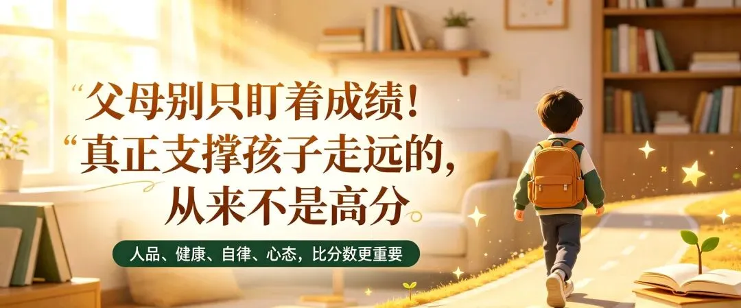 父母之爱子,则为之计深远!比起试卷分数,这八件事才是孩子一生的底气-第1张图片-四季读书网