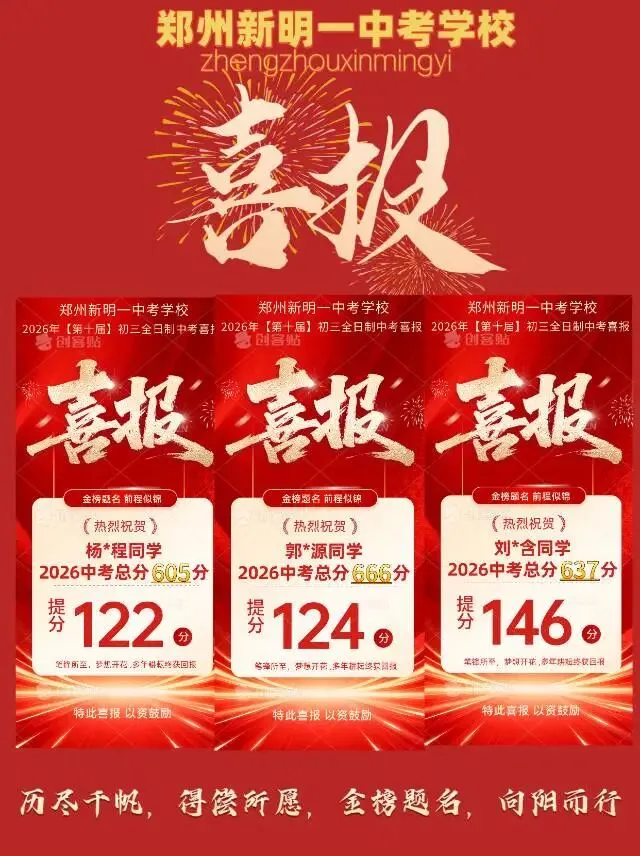 郑州新明一中考学校2027年【第十一届】初三全日制集训招生简章-第37张图片-四季读书网 郑州新明一中考学校2027年【第十一届】初三全日制集训招生简章-第37张图片-四季读书网