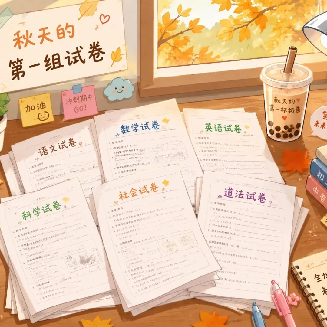 台风天镇宅好物分享|省统考后三年真题-24-26年浙江中考数学卷含答案-第33张图片-四季读书网