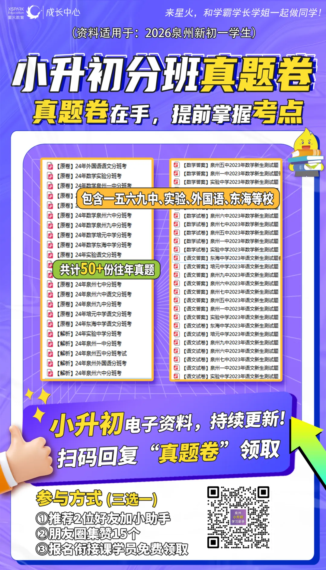 下周陆续开考!新初一入学测真题卷!五中/一中/七中/实验/东海....-第8张图片-四季读书网 下周陆续开考!新初一入学测真题卷!五中/一中/七中/实验/东海....-第8张图片-四季读书网