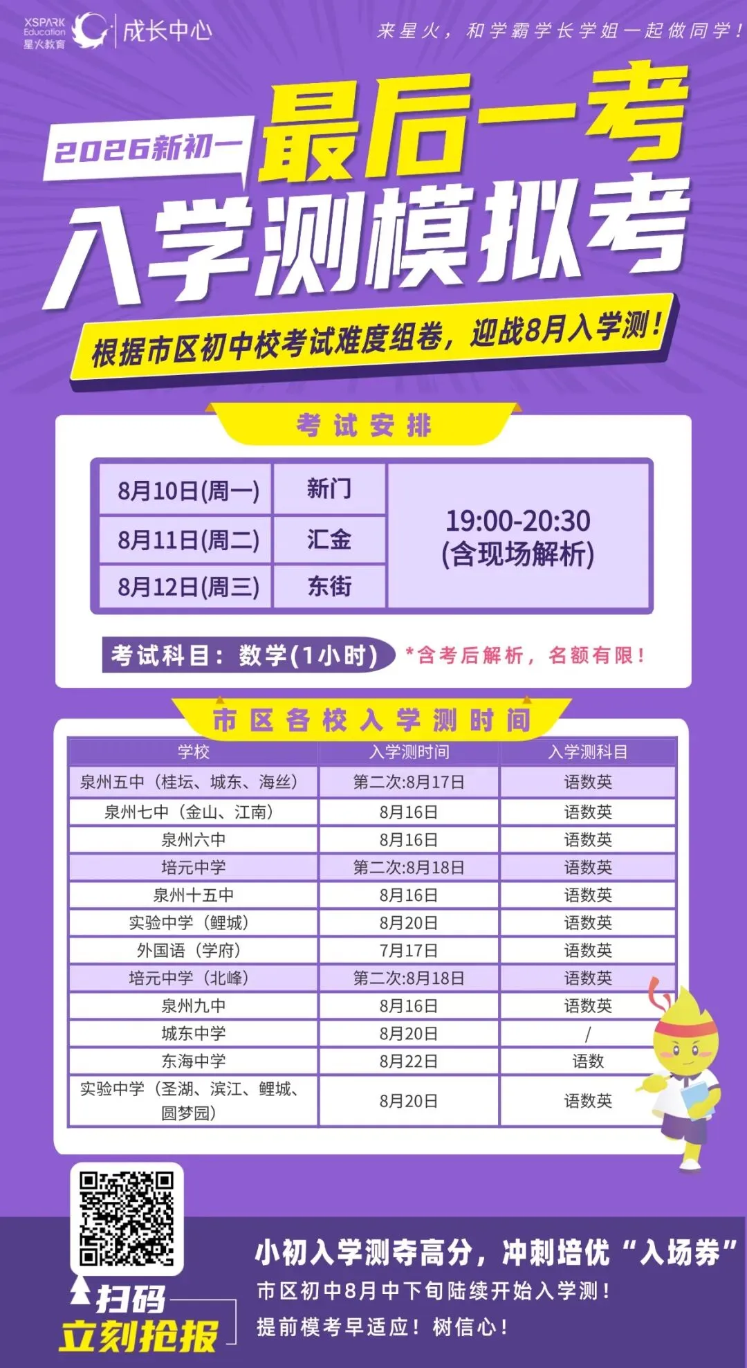 下周陆续开考!新初一入学测真题卷!五中/一中/七中/实验/东海....-第10张图片-四季读书网 下周陆续开考!新初一入学测真题卷!五中/一中/七中/实验/东海....-第10张图片-四季读书网