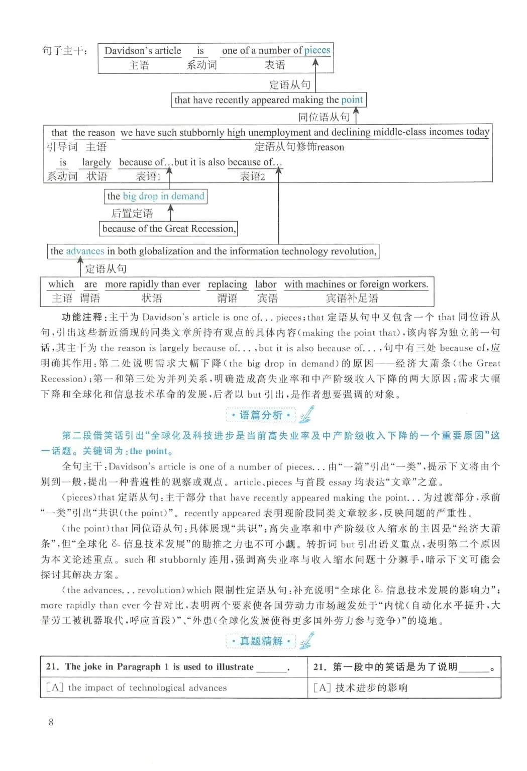 2013年考研英语(二)真题及答案解析-第25张图片-四季读书网