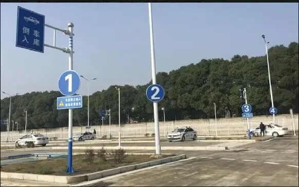 福州华威科目二,科目三考场考试视频讲解模拟练车最新路线图教程攻略-第4张图片-四季读书网