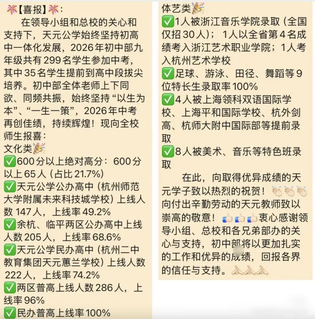 34 所初中中考喜报!-第21张图片-四季读书网