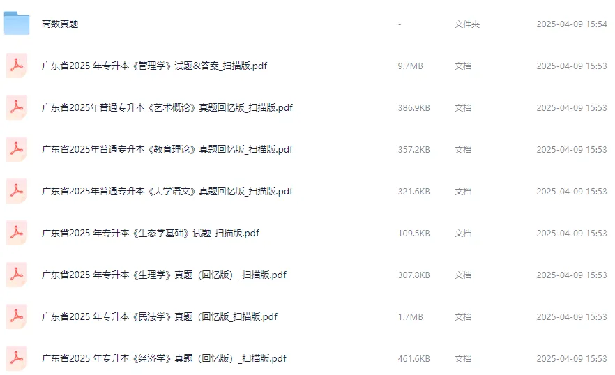 各专业最新真题分享!含公共课+专业基础课+专业综合课!-第3张图片-四季读书网