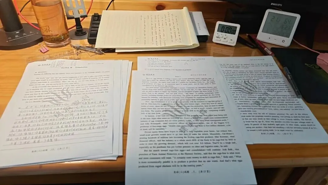 27考研,不模考的人都在裸奔!-第6张图片-四季读书网