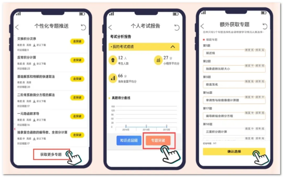 全网独一档!真题查漏补缺班开启预售!平均提分40+-第4张图片-四季读书网 全网独一档!真题查漏补缺班开启预售!平均提分40+-第4张图片-四季读书网