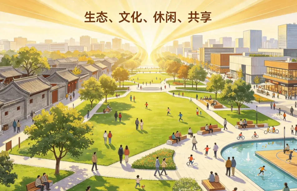 【从漫画看真题】2018年国考地市级-第三题:城市公共空间(城市更新)-第4张图片-四季读书网
