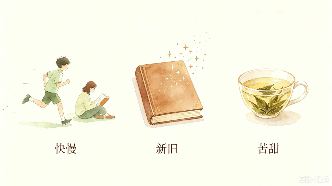 中考思辨作文拆解|别被抽象考题困住,看懂生活里的双向思考-第4张图片-四季读书网 中考思辨作文拆解|别被抽象考题困住,看懂生活里的双向思考-第4张图片-四季读书网