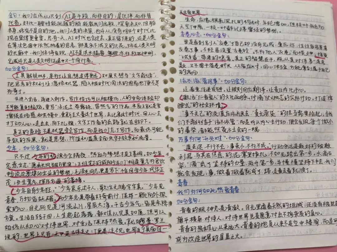经验分享|中考 113 分采荷学姐跳出低效备考的语文学习心得-第2张图片-四季读书网