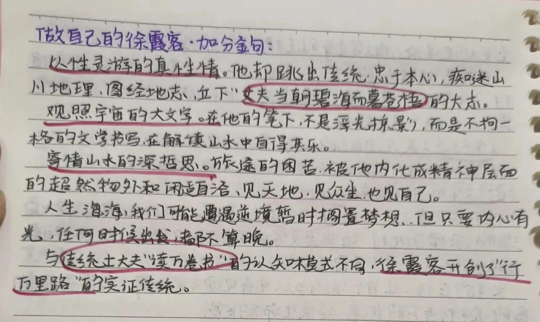 经验分享|中考 113 分采荷学姐跳出低效备考的语文学习心得-第3张图片-四季读书网