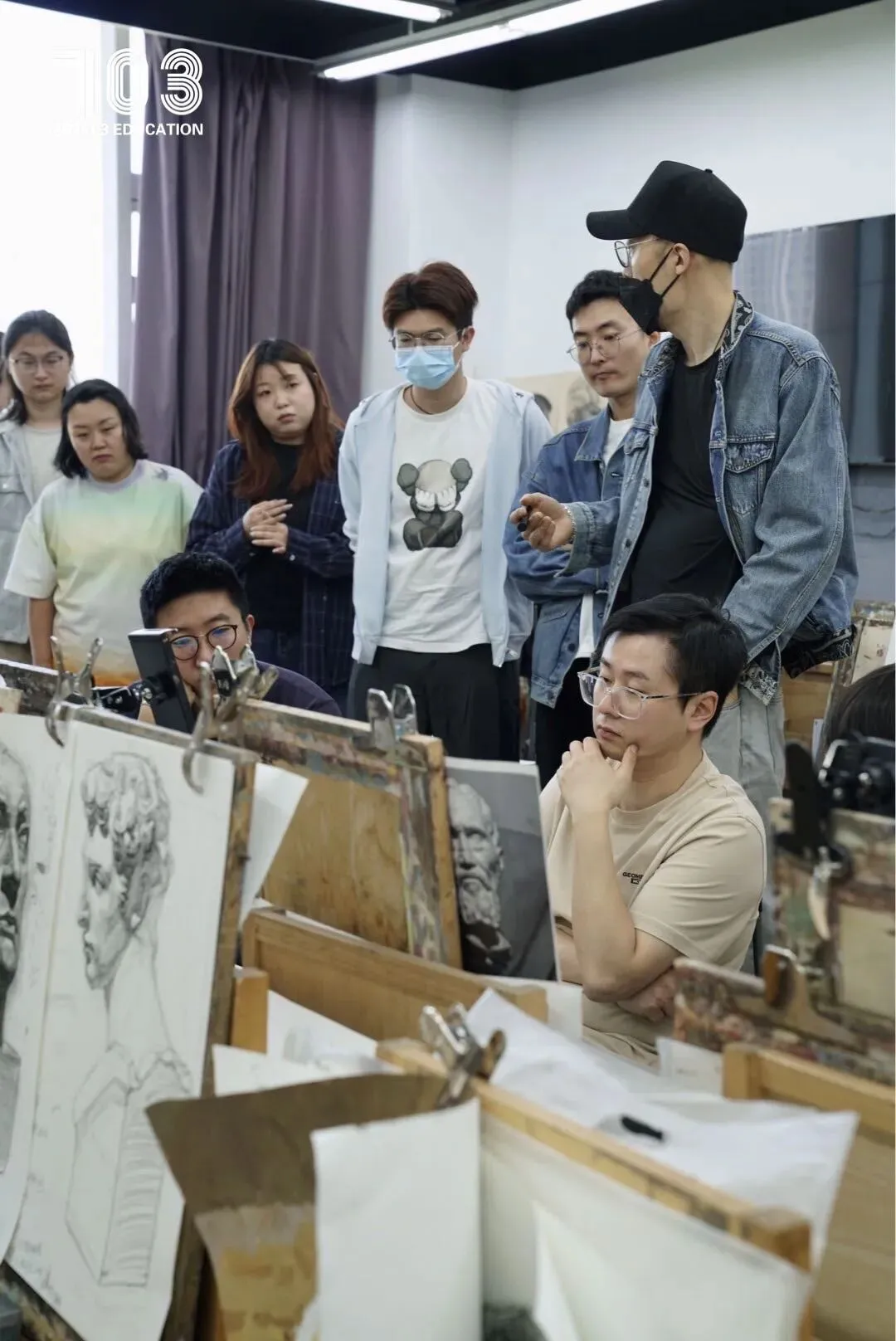 以考促学,蓄力前行|集训首次模拟考试圆满结束-第29张图片-四季读书网 以考促学,蓄力前行|集训首次模拟考试圆满结束-第29张图片-四季读书网