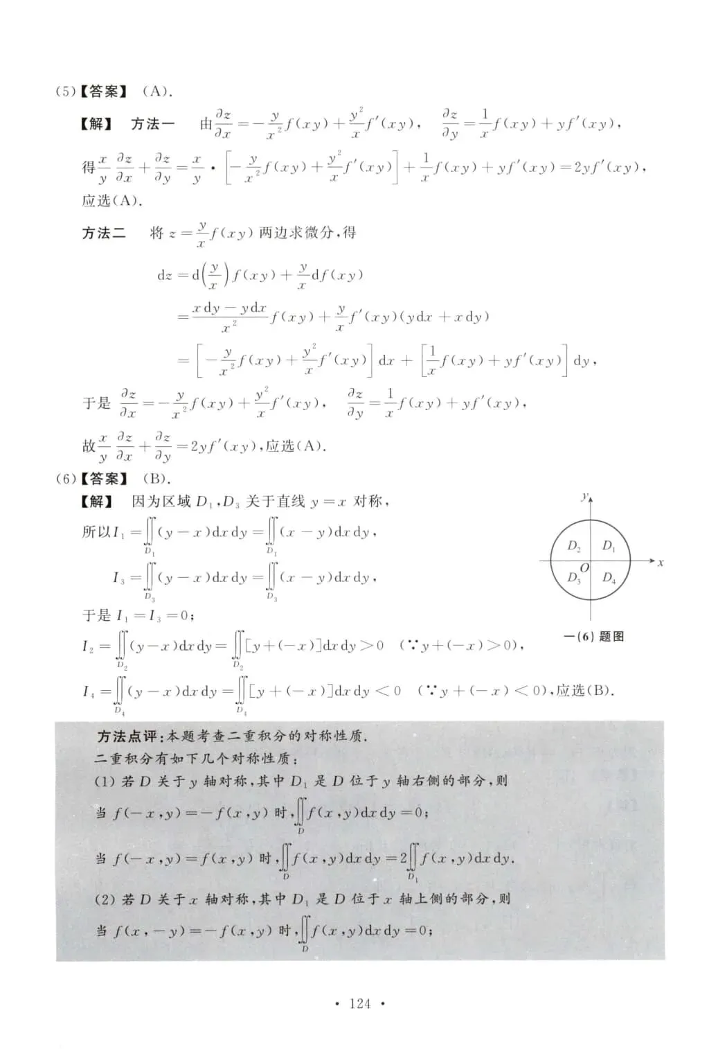 2013年考研数学(二)真题及答案解析-第9张图片-四季读书网 2013年考研数学(二)真题及答案解析-第9张图片-四季读书网