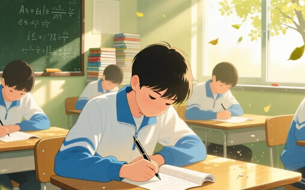 中考容易“落榜”的,多半是这几类学生!-第1张图片-四季读书网