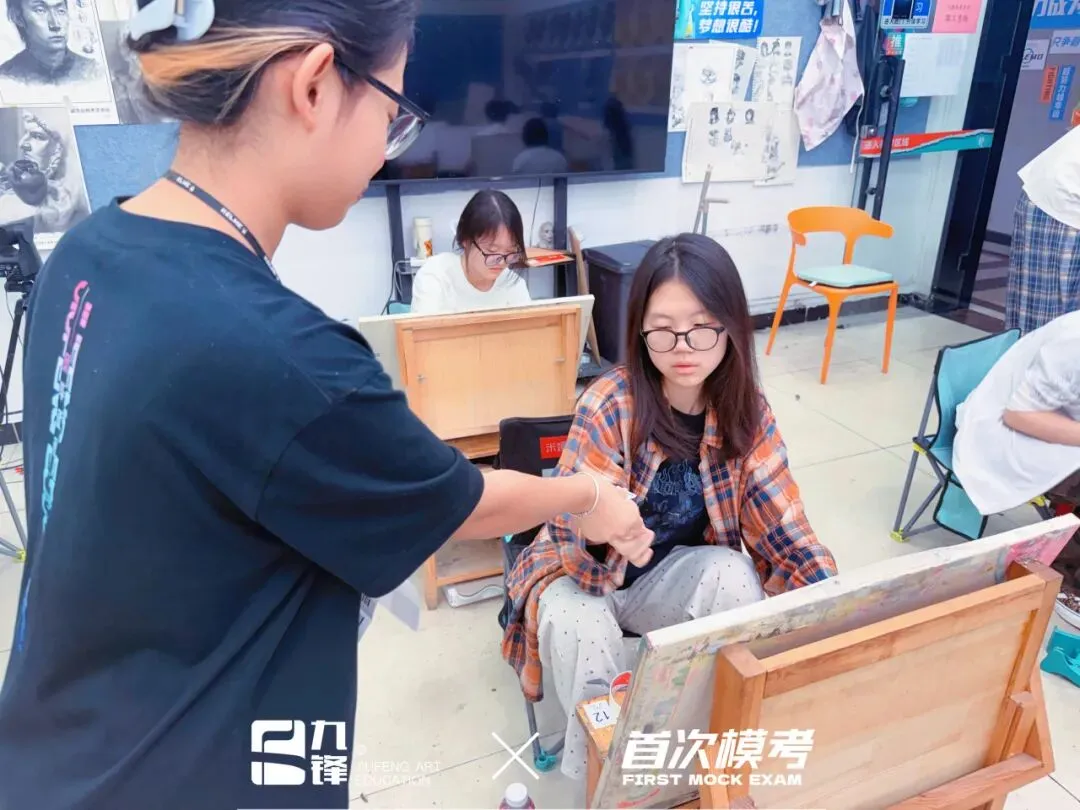 时序入秋 · 笔墨凝心丨九锋艺考第一次模拟考试圆满结束!-第6张图片-四季读书网 时序入秋 · 笔墨凝心丨九锋艺考第一次模拟考试圆满结束!-第6张图片-四季读书网