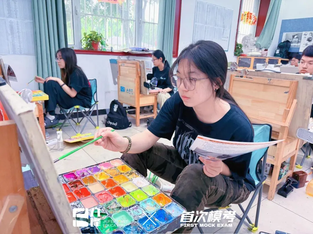 时序入秋 · 笔墨凝心丨九锋艺考第一次模拟考试圆满结束!-第22张图片-四季读书网 时序入秋 · 笔墨凝心丨九锋艺考第一次模拟考试圆满结束!-第22张图片-四季读书网