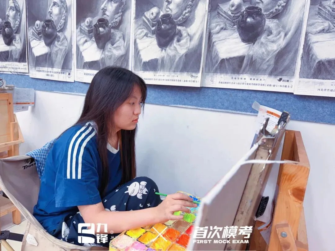 时序入秋 · 笔墨凝心丨九锋艺考第一次模拟考试圆满结束!-第23张图片-四季读书网 时序入秋 · 笔墨凝心丨九锋艺考第一次模拟考试圆满结束!-第23张图片-四季读书网