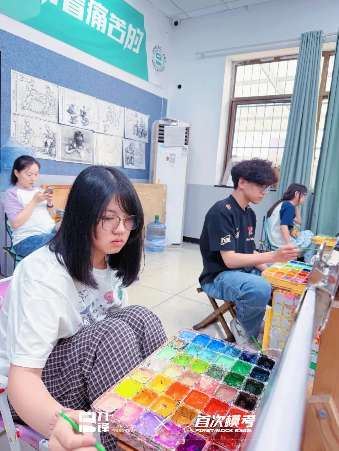 时序入秋 · 笔墨凝心丨九锋艺考第一次模拟考试圆满结束!-第28张图片-四季读书网 时序入秋 · 笔墨凝心丨九锋艺考第一次模拟考试圆满结束!-第28张图片-四季读书网