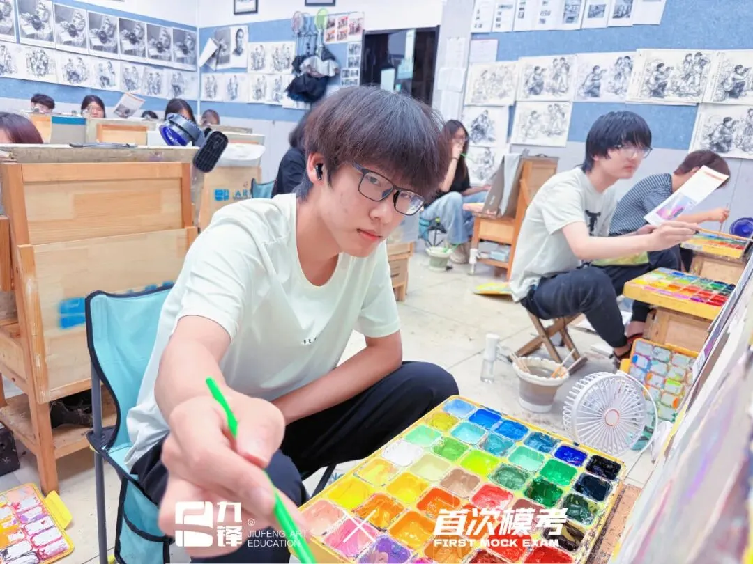 时序入秋 · 笔墨凝心丨九锋艺考第一次模拟考试圆满结束!-第30张图片-四季读书网 时序入秋 · 笔墨凝心丨九锋艺考第一次模拟考试圆满结束!-第30张图片-四季读书网