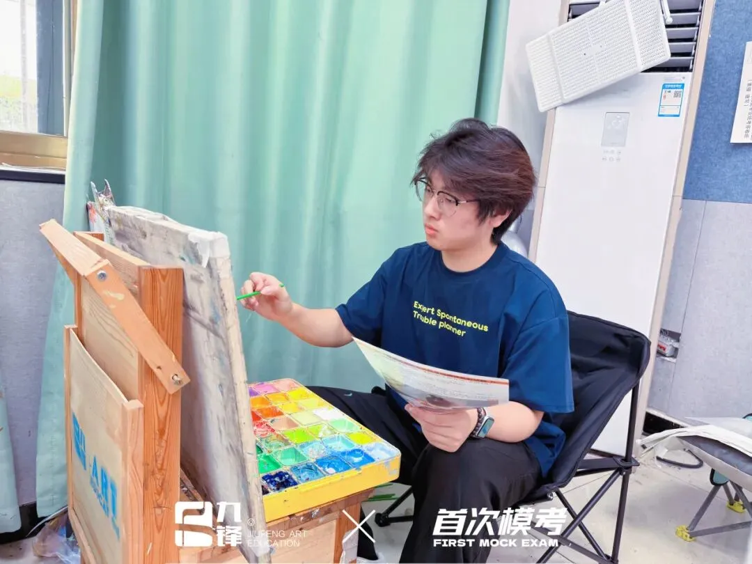 时序入秋 · 笔墨凝心丨九锋艺考第一次模拟考试圆满结束!-第31张图片-四季读书网 时序入秋 · 笔墨凝心丨九锋艺考第一次模拟考试圆满结束!-第31张图片-四季读书网