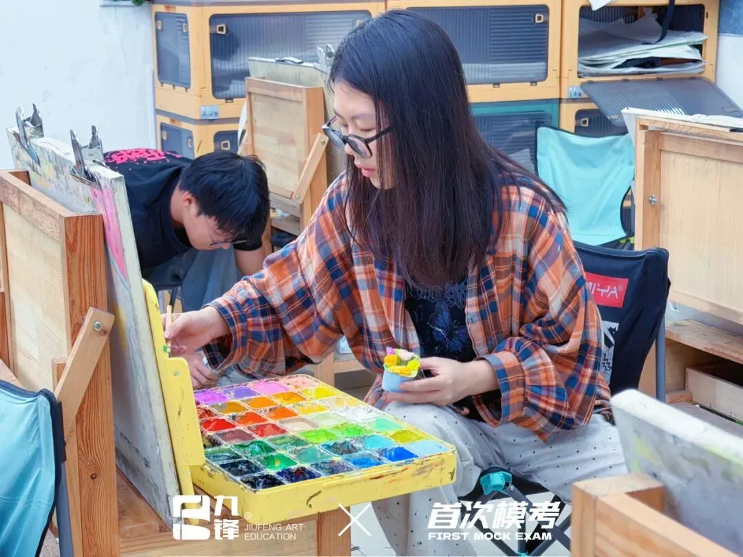 时序入秋 · 笔墨凝心丨九锋艺考第一次模拟考试圆满结束!-第34张图片-四季读书网 时序入秋 · 笔墨凝心丨九锋艺考第一次模拟考试圆满结束!-第34张图片-四季读书网