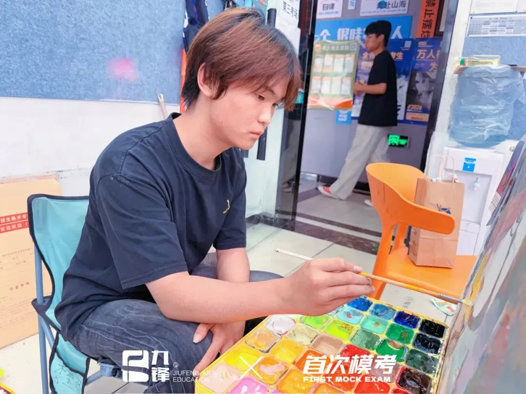 时序入秋 · 笔墨凝心丨九锋艺考第一次模拟考试圆满结束!-第36张图片-四季读书网 时序入秋 · 笔墨凝心丨九锋艺考第一次模拟考试圆满结束!-第36张图片-四季读书网