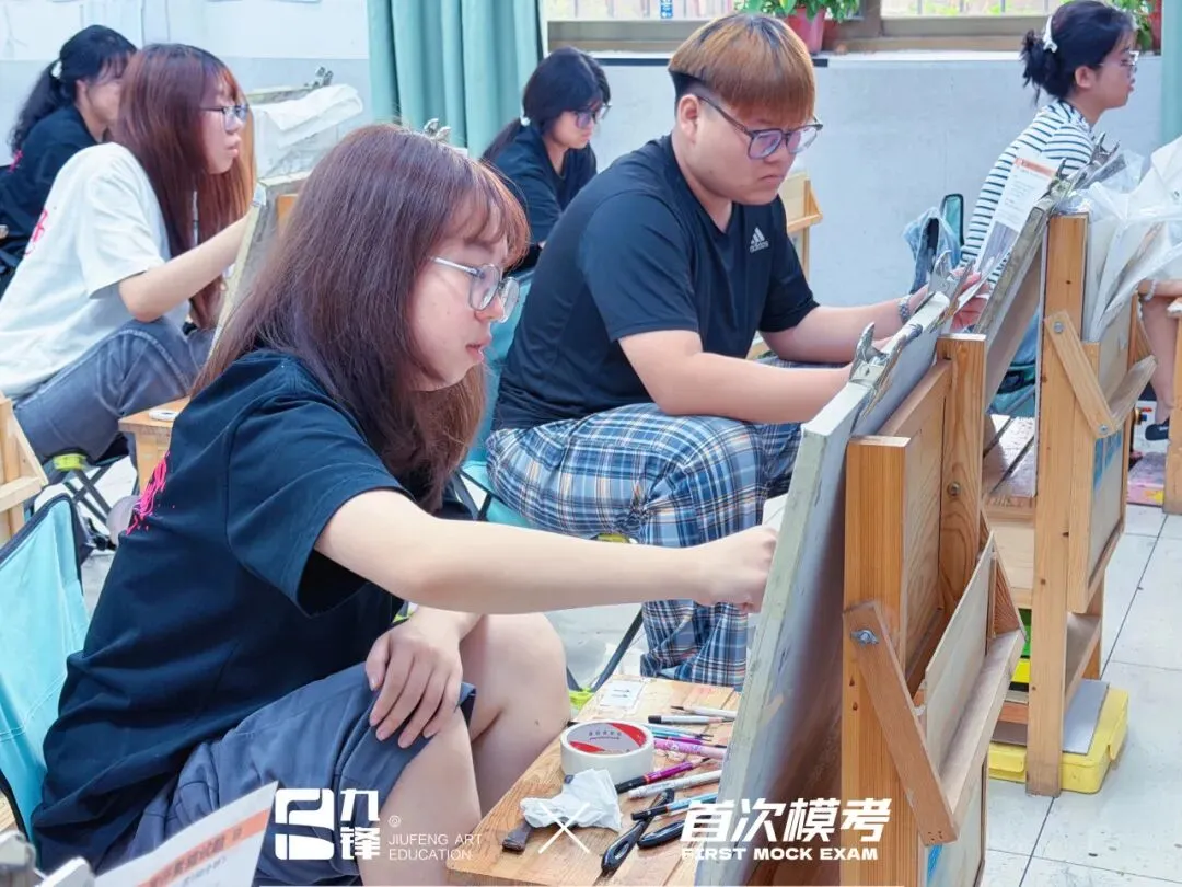 时序入秋 · 笔墨凝心丨九锋艺考第一次模拟考试圆满结束!-第39张图片-四季读书网 时序入秋 · 笔墨凝心丨九锋艺考第一次模拟考试圆满结束!-第39张图片-四季读书网