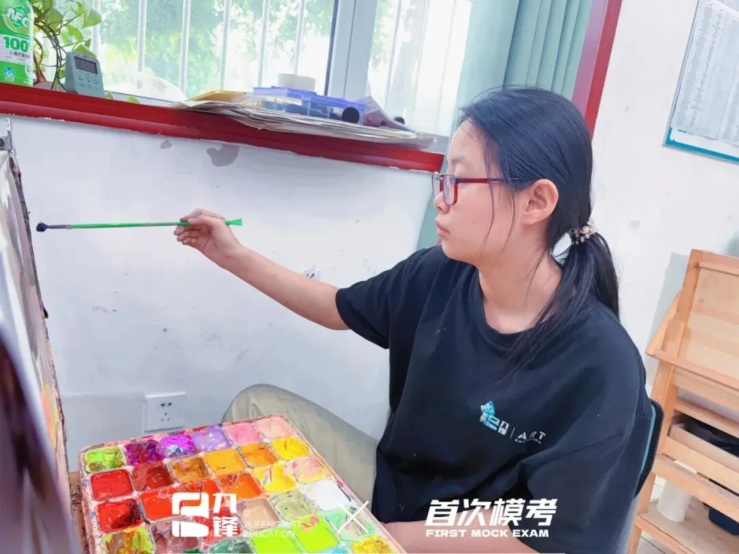 时序入秋 · 笔墨凝心丨九锋艺考第一次模拟考试圆满结束!-第43张图片-四季读书网 时序入秋 · 笔墨凝心丨九锋艺考第一次模拟考试圆满结束!-第43张图片-四季读书网