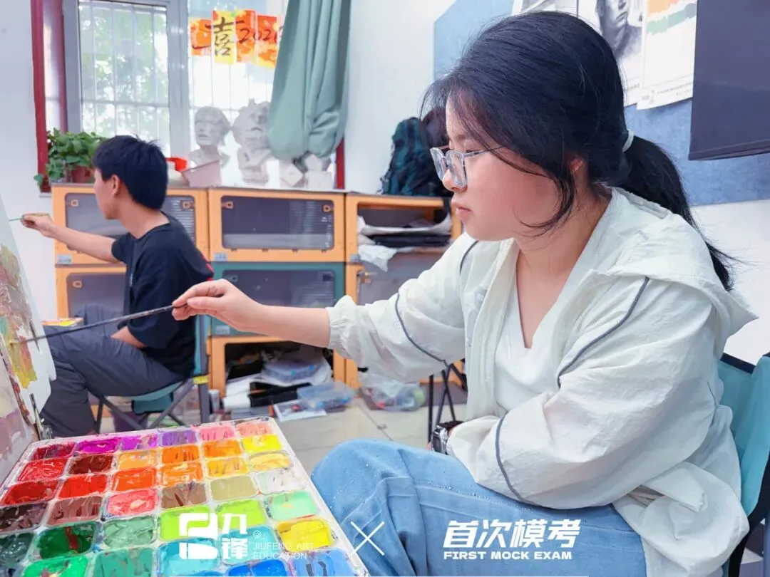 时序入秋 · 笔墨凝心丨九锋艺考第一次模拟考试圆满结束!-第44张图片-四季读书网 时序入秋 · 笔墨凝心丨九锋艺考第一次模拟考试圆满结束!-第44张图片-四季读书网