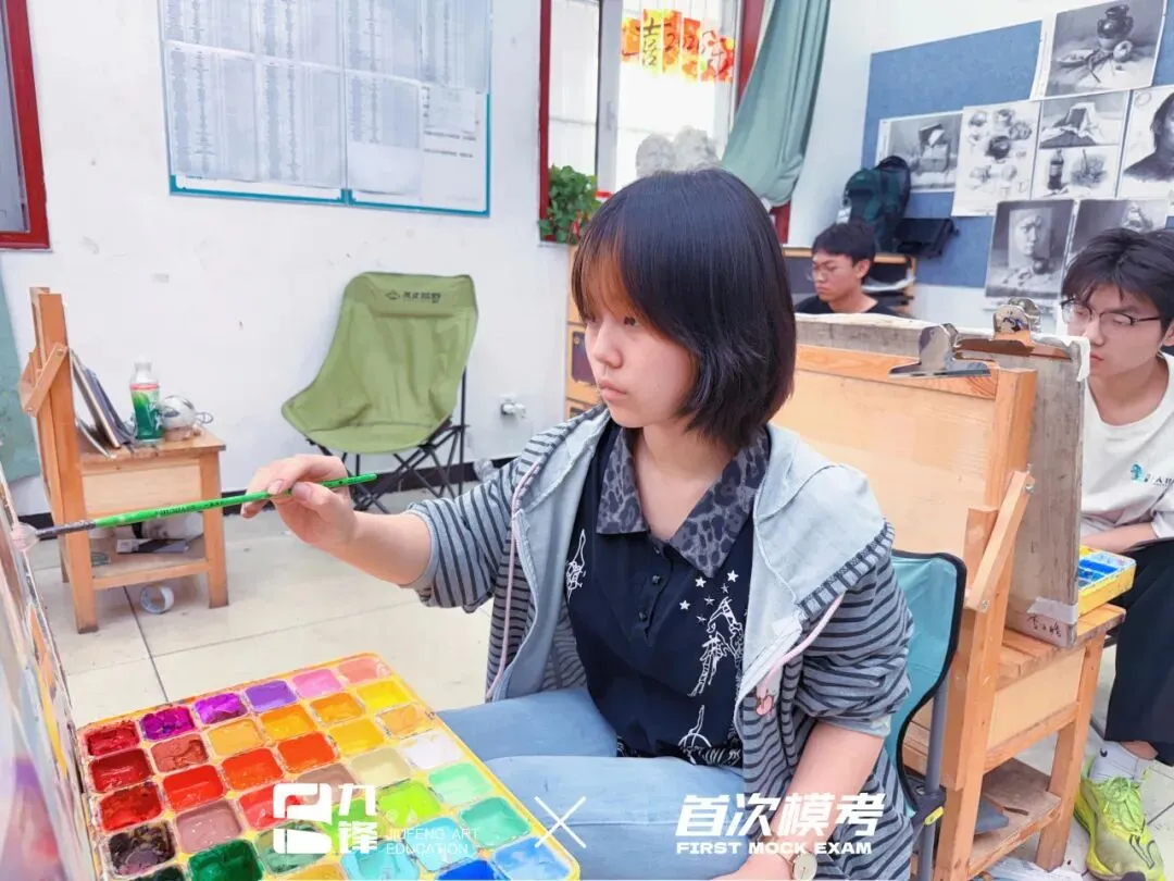 时序入秋 · 笔墨凝心丨九锋艺考第一次模拟考试圆满结束!-第47张图片-四季读书网 时序入秋 · 笔墨凝心丨九锋艺考第一次模拟考试圆满结束!-第47张图片-四季读书网