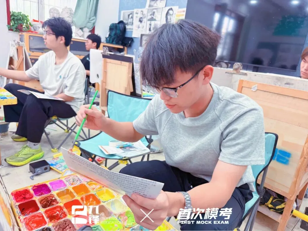 时序入秋 · 笔墨凝心丨九锋艺考第一次模拟考试圆满结束!-第48张图片-四季读书网 时序入秋 · 笔墨凝心丨九锋艺考第一次模拟考试圆满结束!-第48张图片-四季读书网