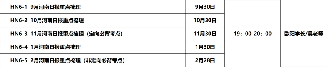 “日督学 + 周模考 + 月时报” | 27河南定选 / 普选笔试全程精讲直播课介绍!-第40张图片-四季读书网