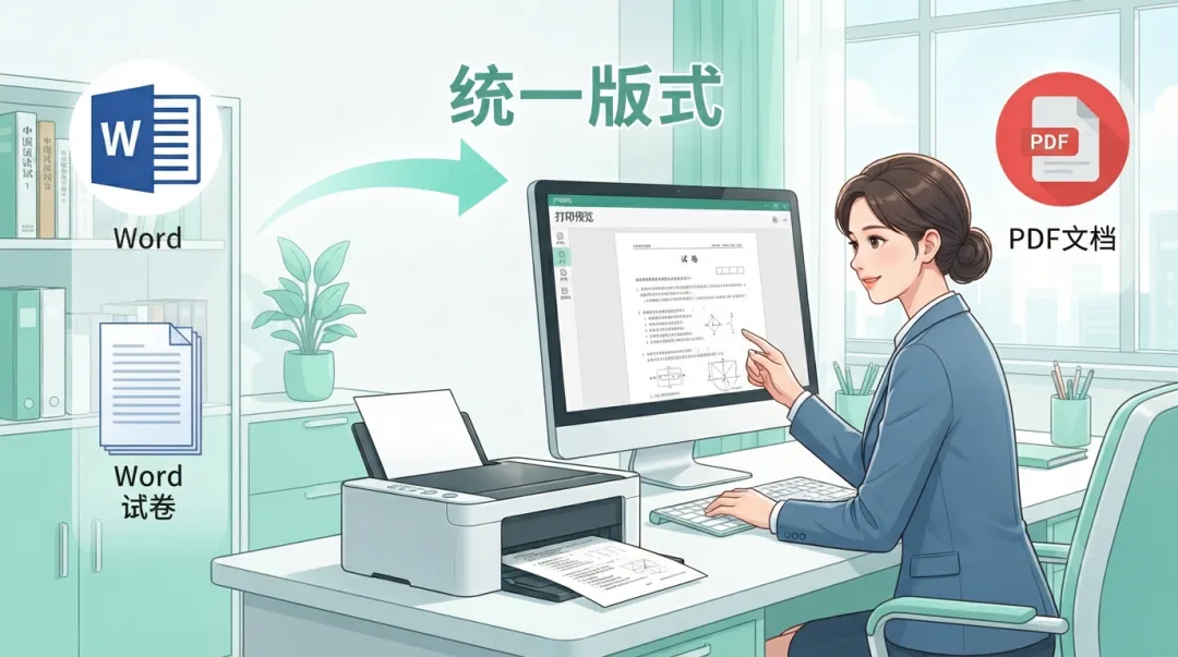 教案→PPT、成绩表、试卷 PDF:WorkBuddy 干掉教师三类文档体力活-第4张图片-四季读书网