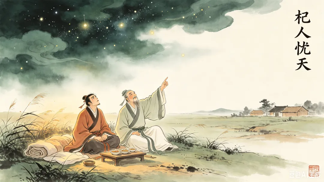 七上 | 《杞人忧天》中考真题(2023-2026年)-第1张图片-四季读书网 七上 | 《杞人忧天》中考真题(2023-2026年)-第1张图片-四季读书网