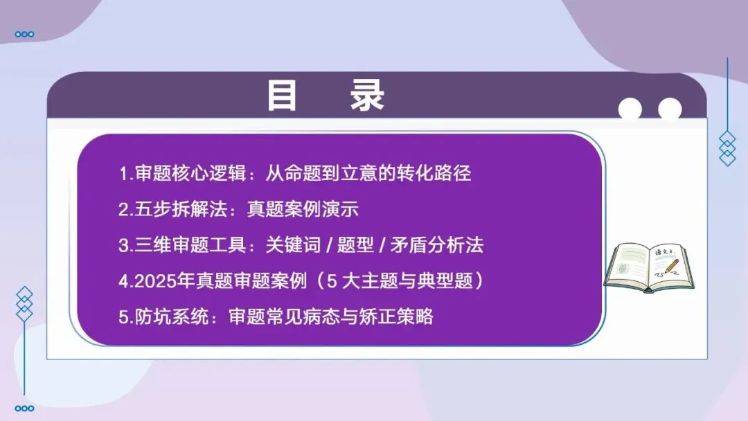 【中考作文】记叙文专题03 审题黄金法则(精讲课件)-第4张图片-四季读书网 【中考作文】记叙文专题03 审题黄金法则(精讲课件)-第4张图片-四季读书网