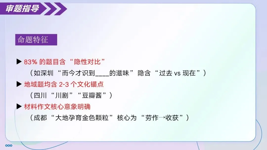 【中考作文】记叙文专题03 审题黄金法则(精讲课件)-第5张图片-四季读书网 【中考作文】记叙文专题03 审题黄金法则(精讲课件)-第5张图片-四季读书网