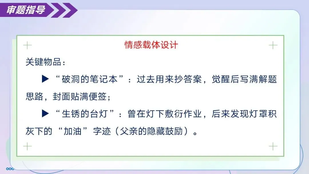 【中考作文】记叙文专题03 审题黄金法则(精讲课件)-第9张图片-四季读书网 【中考作文】记叙文专题03 审题黄金法则(精讲课件)-第9张图片-四季读书网