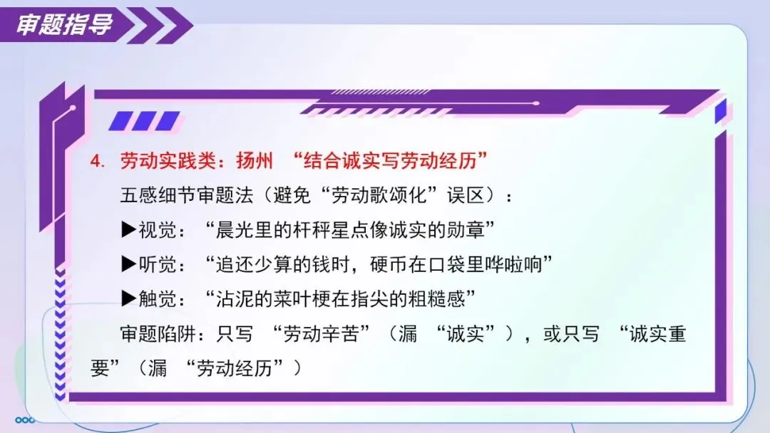 【中考作文】记叙文专题03 审题黄金法则(精讲课件)-第16张图片-四季读书网 【中考作文】记叙文专题03 审题黄金法则(精讲课件)-第16张图片-四季读书网